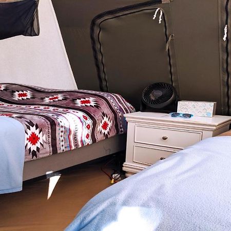 Funstays Glamping Setup Tent In Rv Park #4 Ok-T4 Moab Luaran gambar