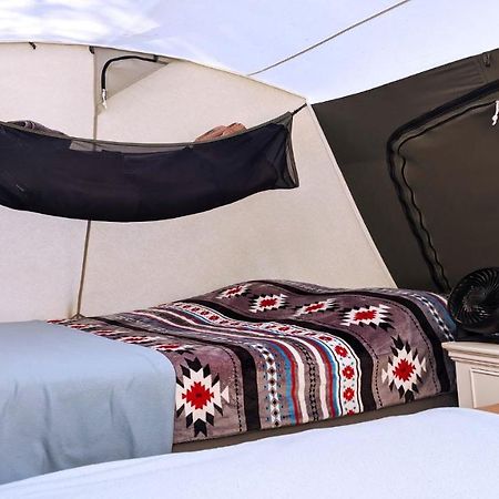 Funstays Glamping Setup Tent In Rv Park #4 Ok-T4 Moab Luaran gambar