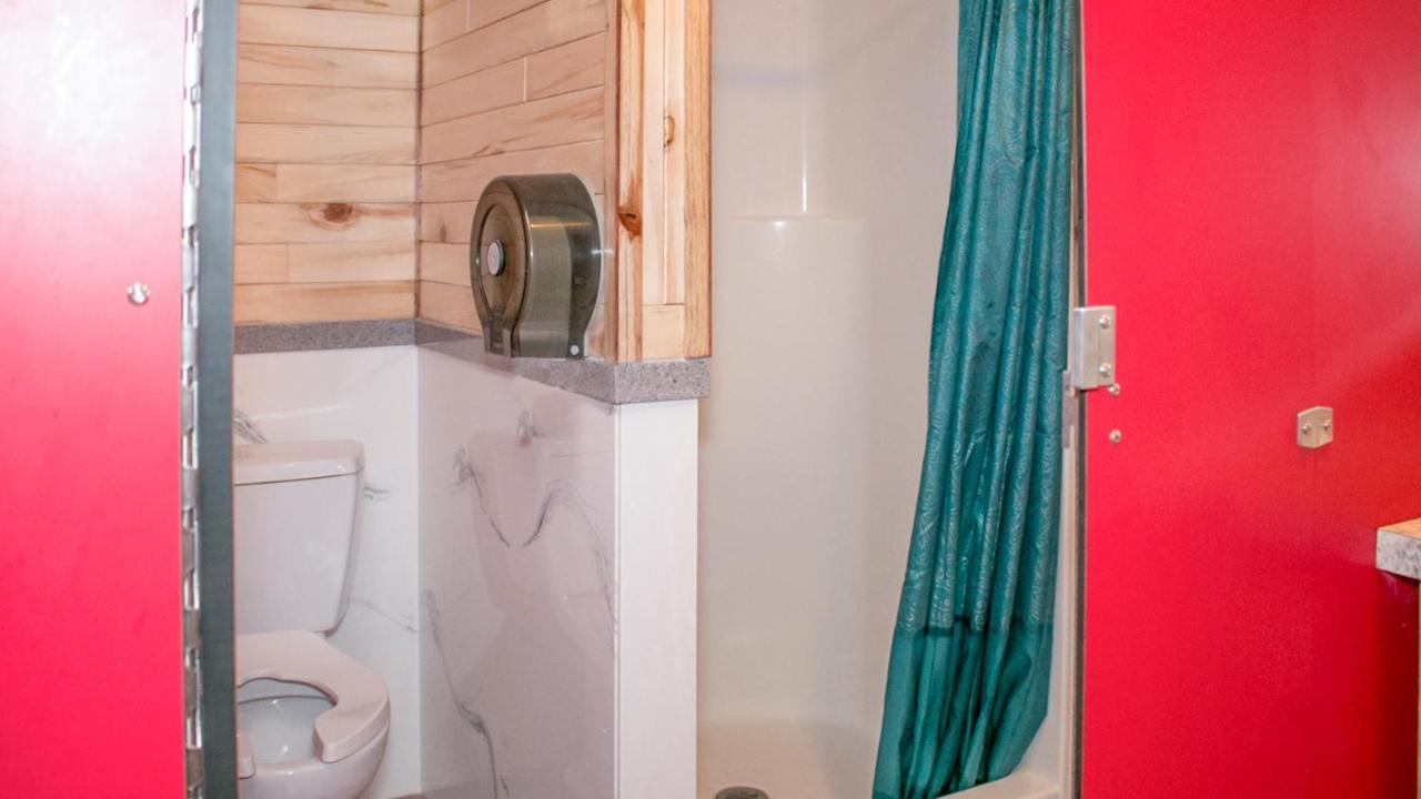 Funstays Glamping Setup Tent In Rv Park #4 Ok-T4 Moab Luaran gambar
