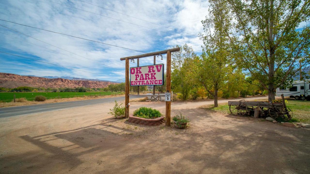 Funstays Glamping Setup Tent In Rv Park #4 Ok-T4 Moab Luaran gambar